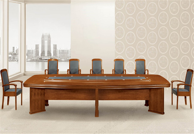 實(shí)木會議桌 SMHYZ-014
